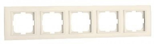 РАМКА ПЯТЕРНАЯ (КРЕМОВЫЙ ЦВЕТ) MINA