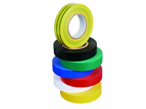 Изолента ПВХ 0,15х19мм 20М желтая HLT