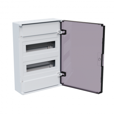 Корпус пластиковый OptiBox Pro 24-NKR-IP40