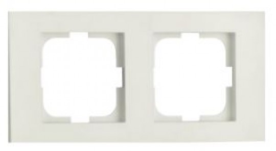 РАМКА ДВОЙНАЯ (ДЫМЧАТЫЙ ЦВЕТ) GRANO