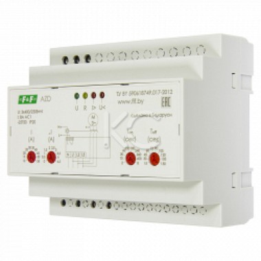 Реле защиты электродвигателей AZD-02