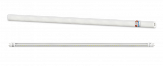 Лампа светодиодная LED-T8-П-PRO 20Вт 230В G13 6500К 2000Лм 1200мм прозрачная IN HOME