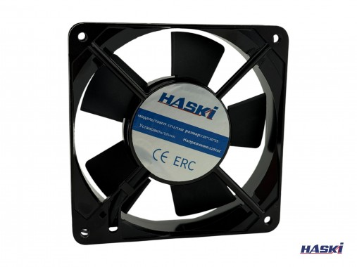 Вентилятор 19Вт 120x120x25мм 220В HASKI