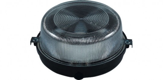 Светильник НПП 03-100-010.1 Луна 10 черный