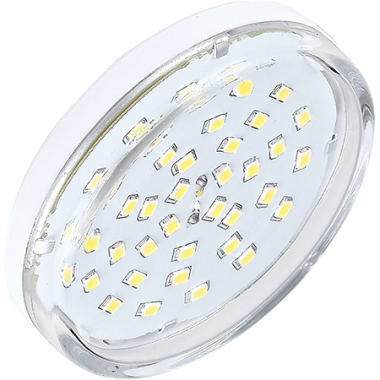 Лампа светодиодная Ecola Light GX53 LED 8,0W Tablet 220V 6400K 27x75 матовая 30000h (1 из ч/б уп. по 10) /T5DD80ELC/