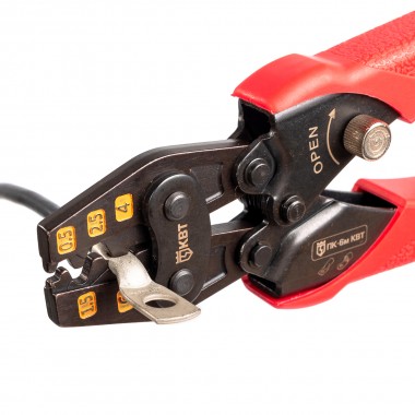 Пресс-клещи  ПК-6м серия ПРОФИ (КВТ)