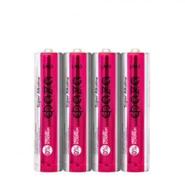 Алкалиновый элемент питания LR03 ФАZА Super Alkaline Shrink-4