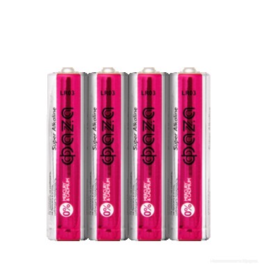 Алкалиновый элемент питания LR03 ФАZА Super Alkaline Shrink-4