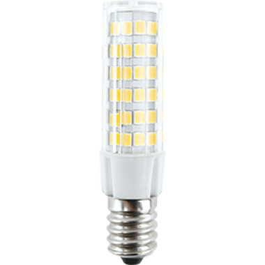 Лампа светодиодная Ecola T25 LED Micro 5,5W E14 4000K 340° кукуруза (для холодил., шв. машинки и т.д.) 55x17 mm /B4TV55ELC/