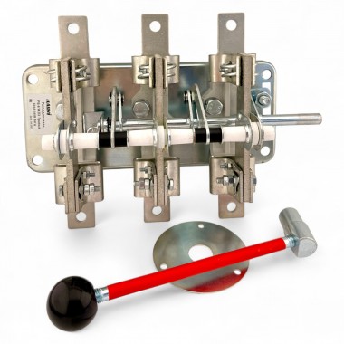 Разъединитель РБ-6- 630А правый HASKI