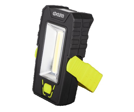 Фонарь рабочий ФАZА WL2-L2W/L03-gn (черно-зеленый)