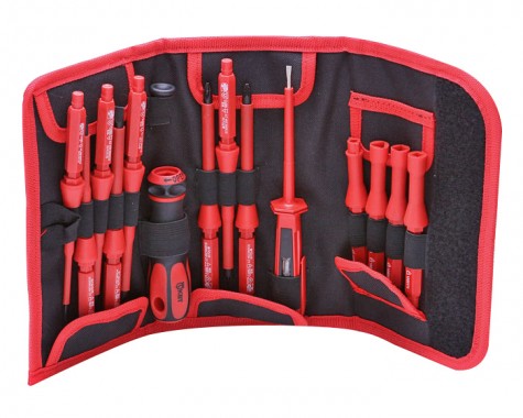 Набор диэлектрических отверток НИО-1113 (КВТ)