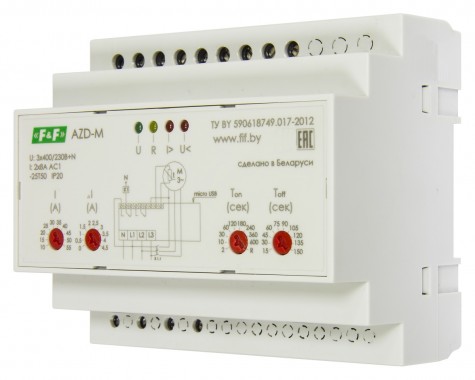 Реле защиты электродвигателей AZD-M-01