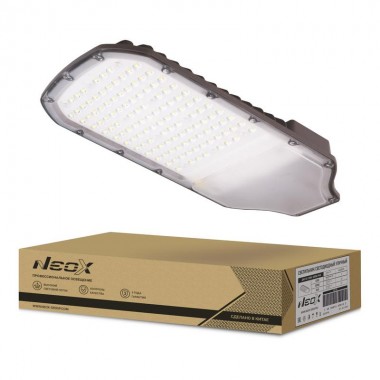 Светильник уличный светодиодный ДКУ-03 120Вт 230В 5000К 16800Лм 140Лм/Вт линзованный IP65 NEOX