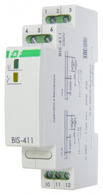 Реле импульсное BIS-411 230V