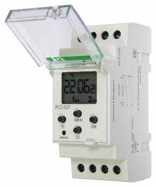 Реле времени программируемое циклическое PCZ-527