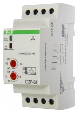 Реле контроля фаз CZF-BT
