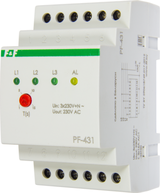 Переключатель фаз автоматический PF-431