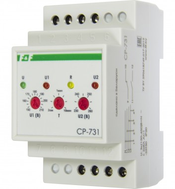 Реле контроля напряжения CP-731