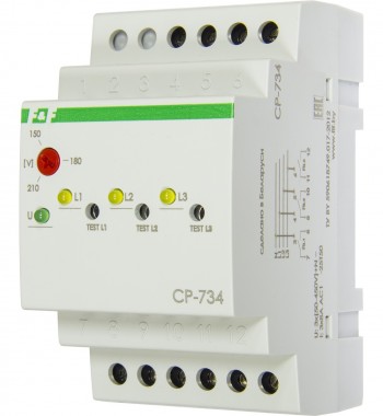 Реле контроля напряжения CP-734
