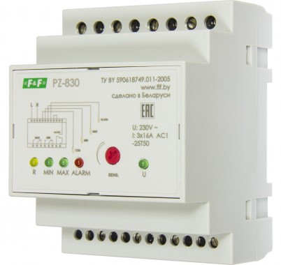 Реле контроля уровня PZ-830