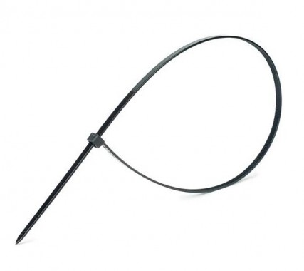 Хомуты  NCT-3.6×250 -черный (уп./100 шт) HLT