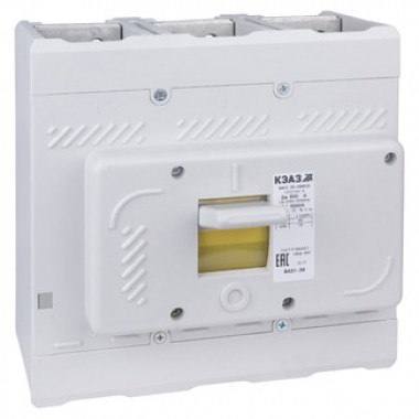 Выключатель автоматический ВА51-39-331810-630А-2500-690AC-НР110AC/DC-УХЛ3-КЭАЗ