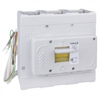 Выключатель автоматический ВА51-39-341810-400А-2500-690AC-НР24DC-УХЛ3-КЭАЗ 