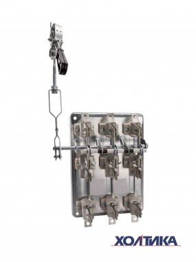 Разъединитель-предохранитель РПС-2/Л УХЛ3 Левый HASKI