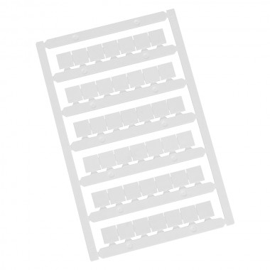 Маркировка Ш=16 мм без надписей 24 шильдика OptiClip MC16