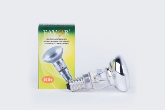 Лампа накаливания R39 230-30 E14 Favor (100)