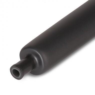 Трубка ТТК(2:1)-25/12.5 черная (КВТ)