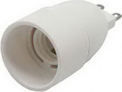 Переходник Ecola base с цоколя G9 на E14 белый /A9T14WEAY/  