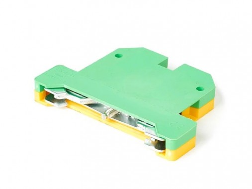 Колодка клеммная JXB-6PEN 6мм² (JXB-земля) HLT