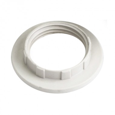 Кольцо Ecola base дополнительное к патрону E27 белый (1 из уп. по 100) /RB7SPWEAY/