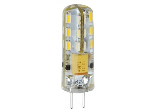 Лампа светодиодная Ecola G4 LED 1,5W Corn Micro 220V 2800K 320° 35x10 /G4RW15ELC/