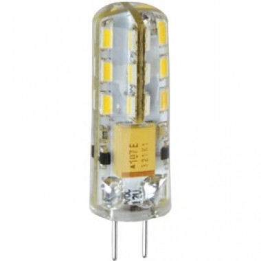 Лампа светодиодная Ecola G4 LED 1,5W Corn Micro 220V 2800K 320° 35x10 /G4RW15ELC/