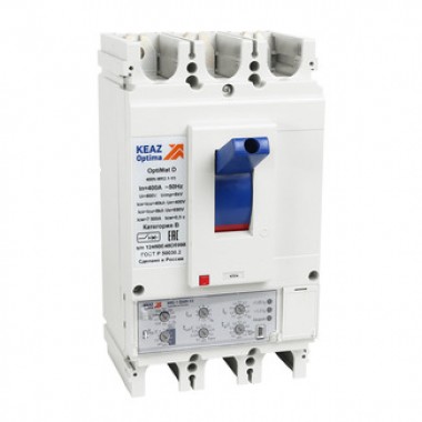Выключатель автоматический  OptiMat D400N-MR2.1-У3 