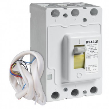 Выключатель автоматический ВА57-35-844710-160А-800-220DC-НР230AC/220DC-УХЛ3-КЭАЗ (Втычной, без панели)