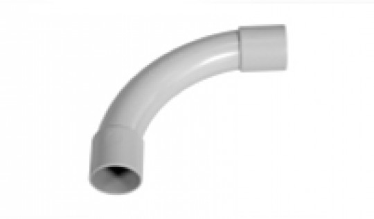 Поворот гибкий гофрированный д20 (35шт/420шт уп/кор) Промрукав