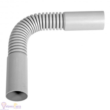 Поворот гибкий гофрированный д20 (35шт/420шт уп/кор) Промрукав