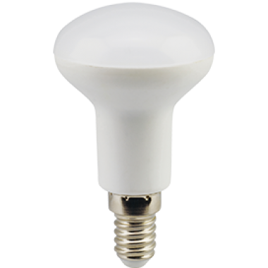 Лампа светодиодная Ecola Reflector R50 LED 5,4W 220V E14 4200K (композит) 85x50 /G4SV54ELC/