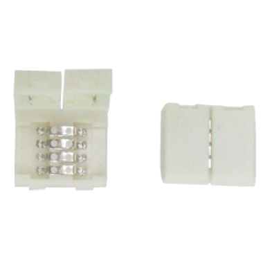 Коннектор Ecola LED strip connector разъем зажимной 4-х конт 10 mm уп 5 шт /SC41SCESB/