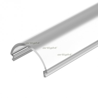 Экран ARH-WIDE-B-H20-2000 Round Frost-PM (arlight, Пластик)