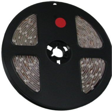 Лента светодиодная Ecola LED strip STD 4,8W/m 12V IP20 8mm 60Led/m на катушке 5м red красная /S2LR05ESB/