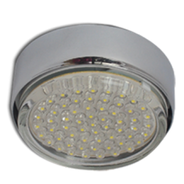 Светильник накладной Ecola GX53 FT8073 хром 25x82 /FC5380ECB/