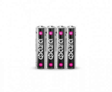 Алкалиновый элемент питания LR03 ФАZА Alkaline Shrink-4