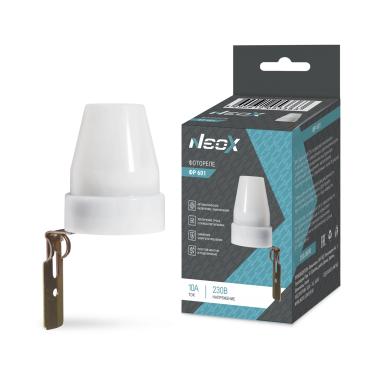 Фотореле ФР 601 10А NEOX