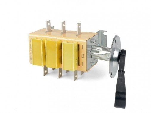 Выключатель-разъединитель ВР32-31В7/1 съемная правая рукоятка HLT