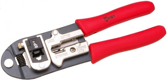 Пресс-клещи для RJ разъемов JT-01A